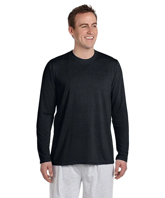 G424 - Gildan Adult Performance® 5 oz Long-Sleeve T-Shirt