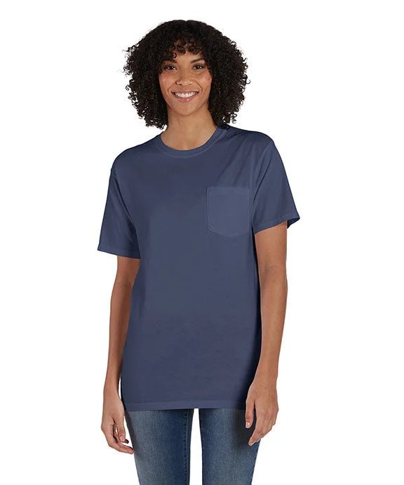 GDH150 - ComfortWash by Hanes Unisex Garment-Dyed T-Shirt with Pocket