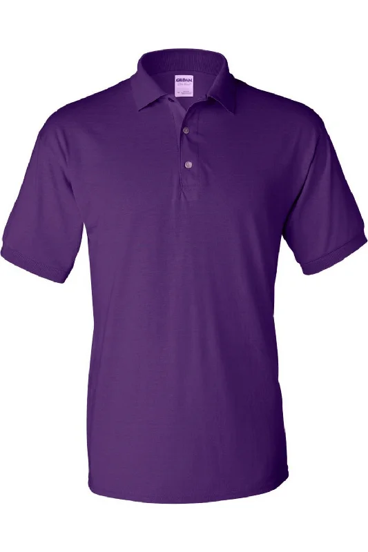 Gildan Adult DryBlend Jersey Short Sleeve Polo Shirt