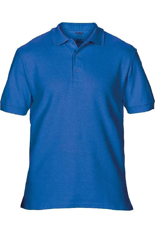 Gildan Mens Premium Cotton Sport Double Pique Polo Shirt