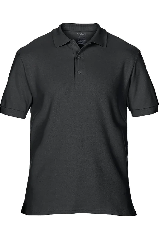 Gildan Mens Premium Cotton Sport Double Pique Polo Shirt