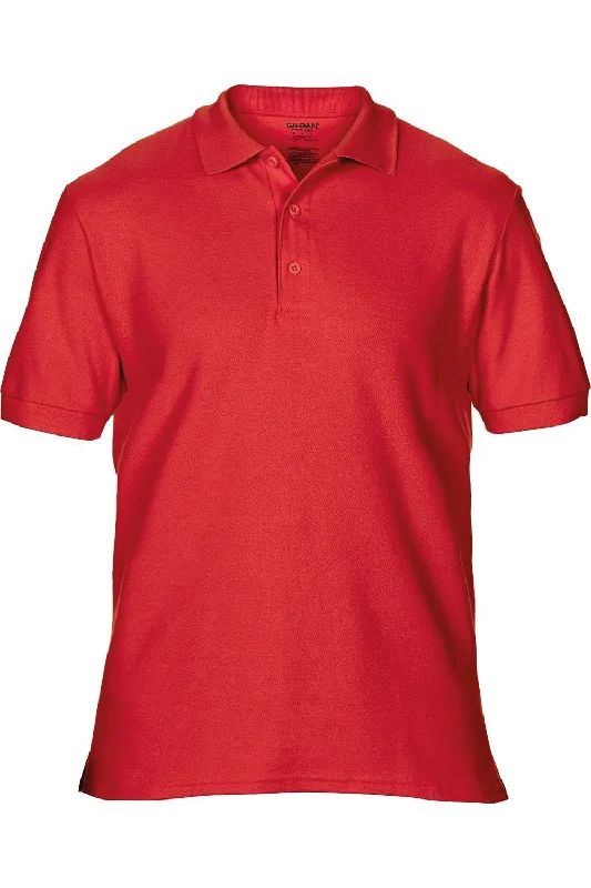 Gildan Mens Premium Cotton Sport Double Pique Polo Shirt