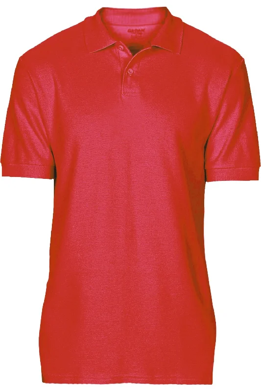 Gildan Softstyle Mens Short Sleeve Double Pique Polo Shirt