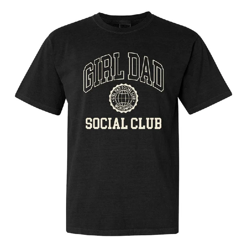 Girl Dad Social Club Tee