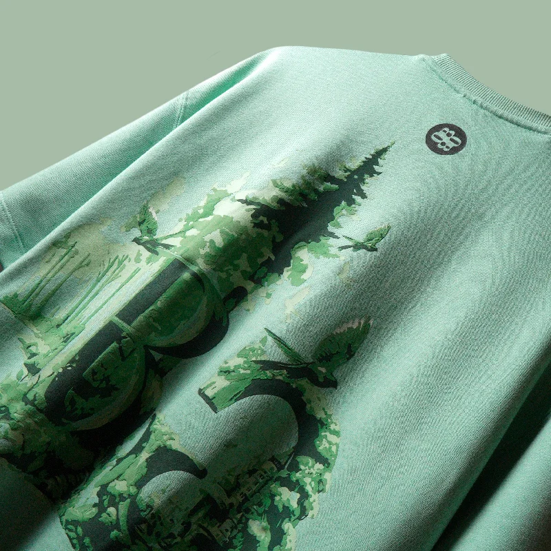 GREEN FOREST T-SHIRT