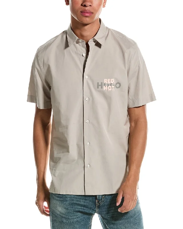 Hugo Boss Ebor Woven Shirt