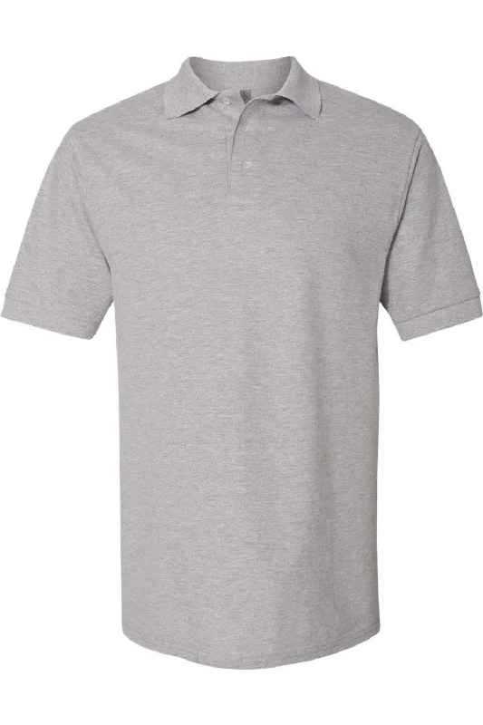 JERZEES 100% Ringspun Cotton Piqu Polo