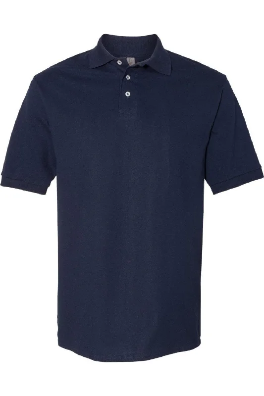 JERZEES 100% Ringspun Cotton Piqu Polo