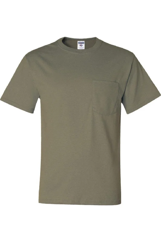 JERZEES Dri-Power 50/50 T-Shirt with a Pocket