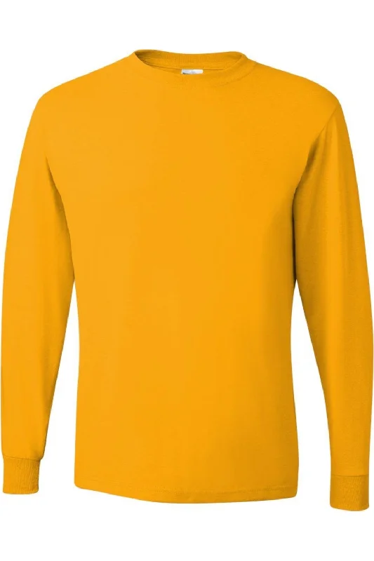 JERZEES Dri-Power Long Sleeve 50/50 T-Shirt