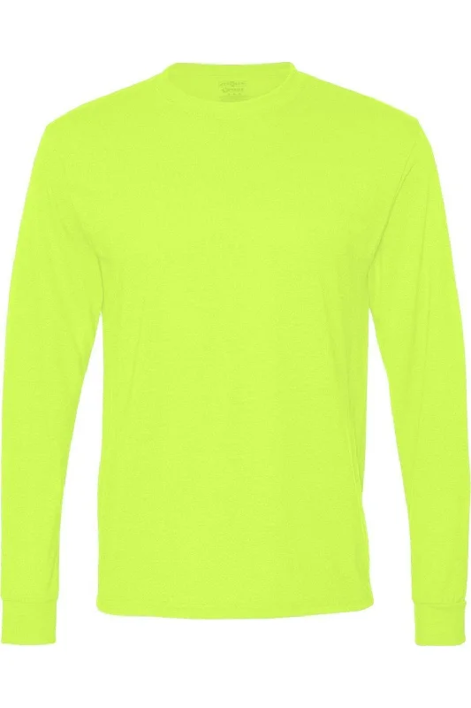 JERZEES Dri-Power Performance Long Sleeve T-Shirt