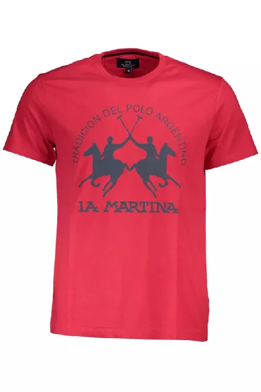 La Martina Chic  Tee with Timeless Men's Elegance