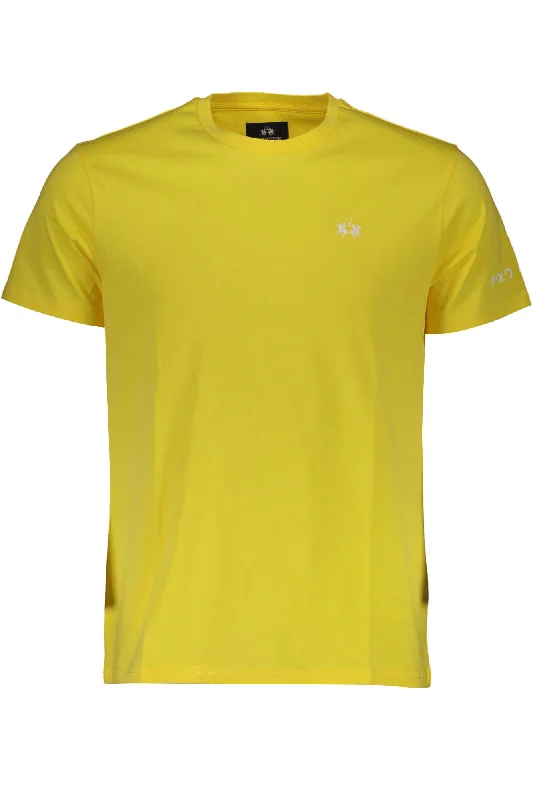 La Martina Sun-Kissed Elegance Cotton Men's Tee