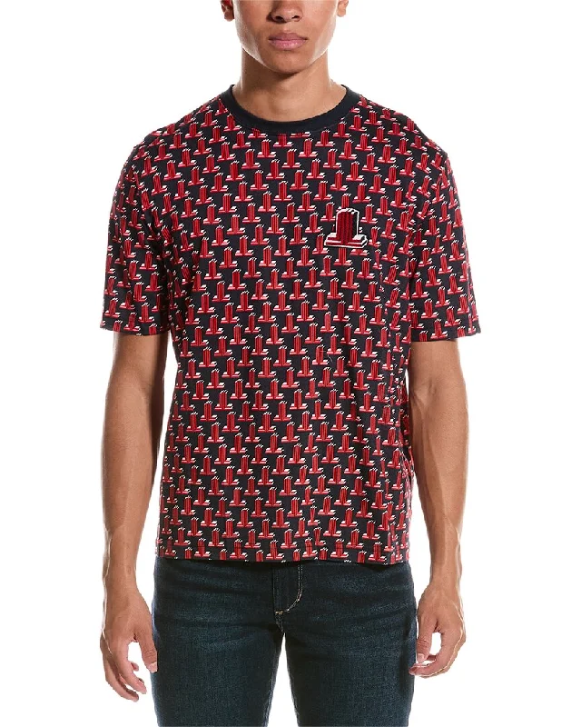 LANVIN Printed Regular T Shirt