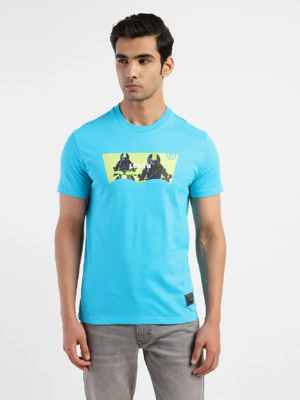 Men's Graphic Print Regular Fit T-shirt