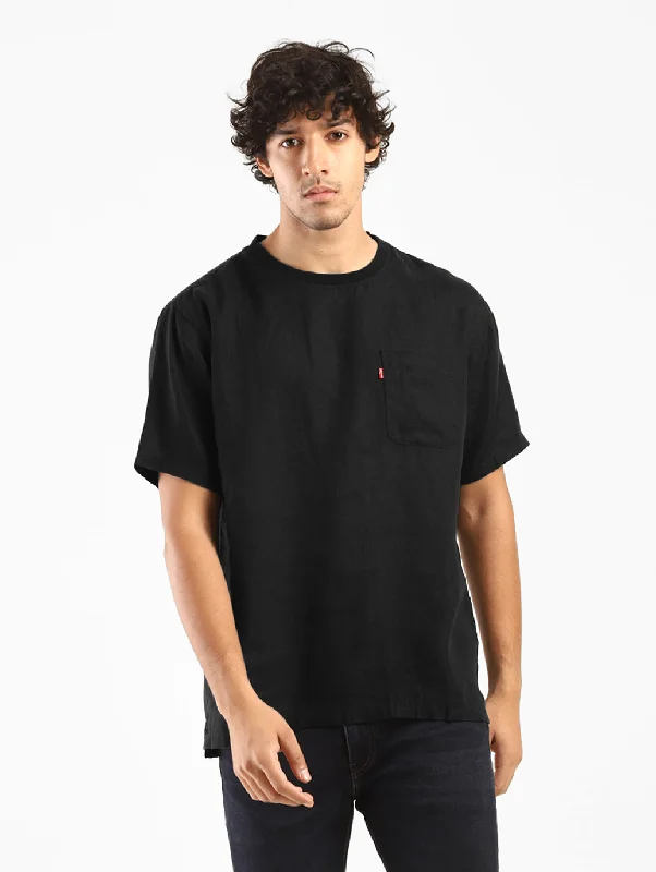 Men's Solid Oversized T-shirt