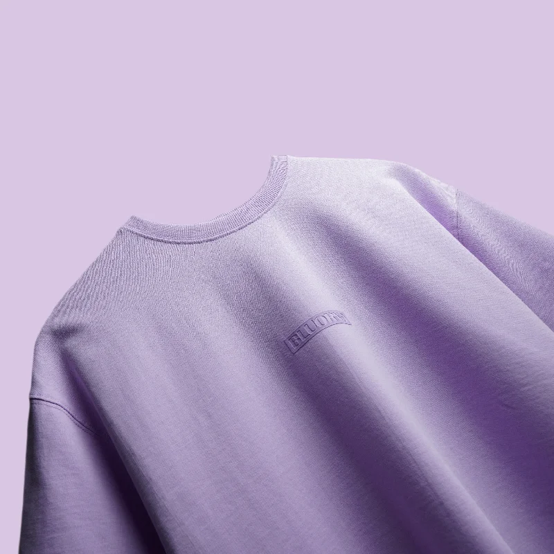 LILAC BASIC T-SHIRT