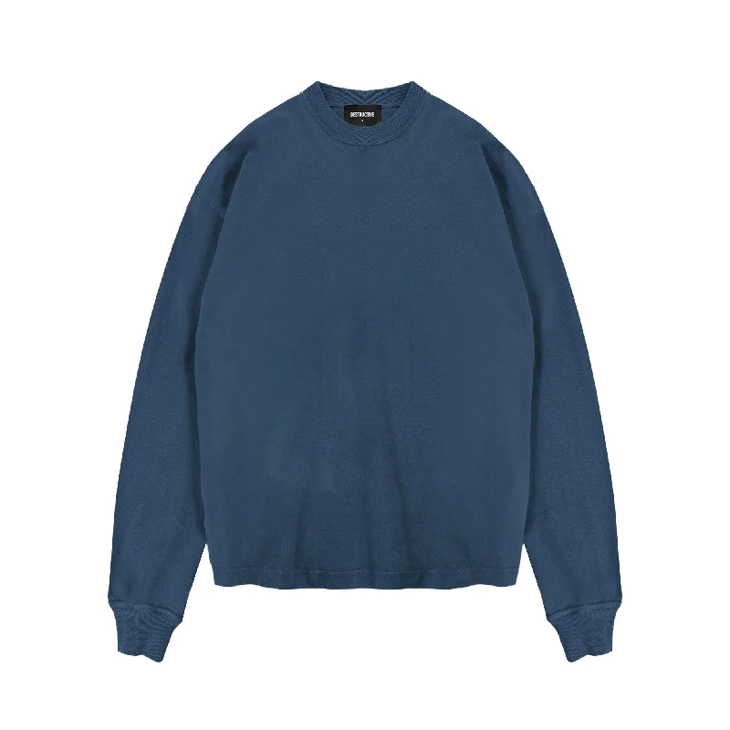 Long Sleeve T-Shirt - Navy