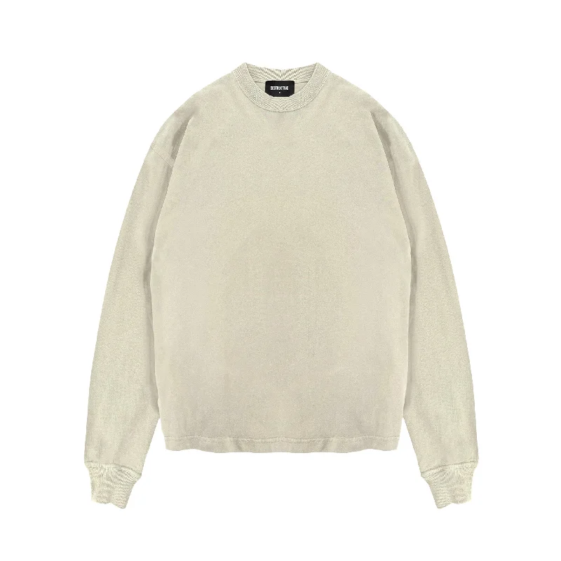 Long Sleeve T-Shirt - Vintage Olive