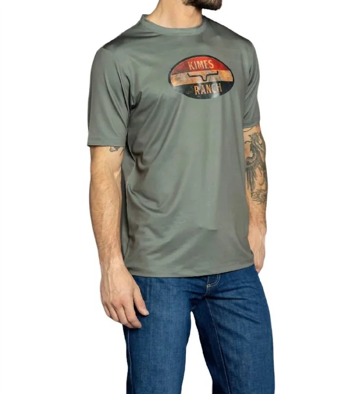 Men's American Standard Tech Tee In Sage