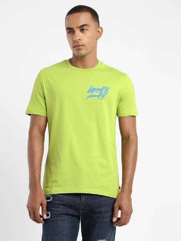 Men's Brand Logo Crew Neck T-shirt