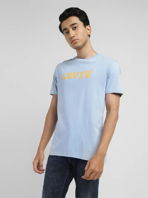 Men's Brand Logo Slim Fit T-shirt