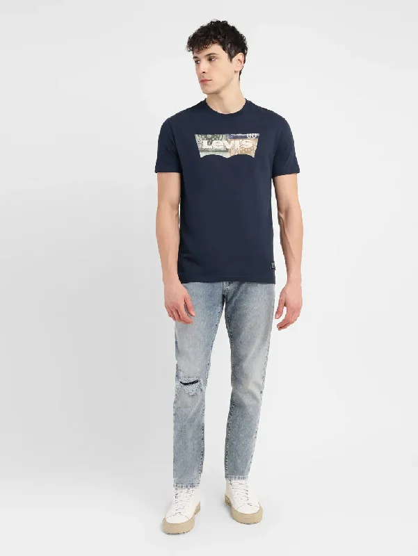 Men's Brand Logo Slim Fit T-shirt