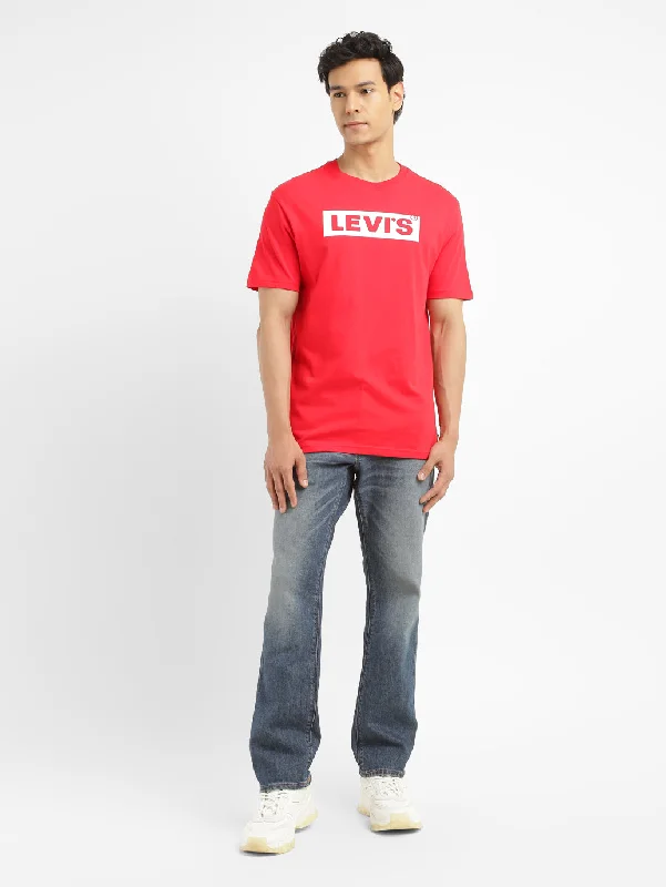 Men's Brand Logo Slim Fit T-Shirt