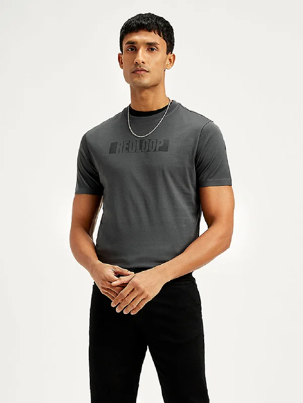 Men's Brand Logo Slim Fit T-Shirt