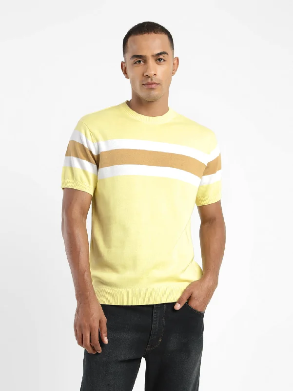 Men's Colorblock Crew Neck T-shirt