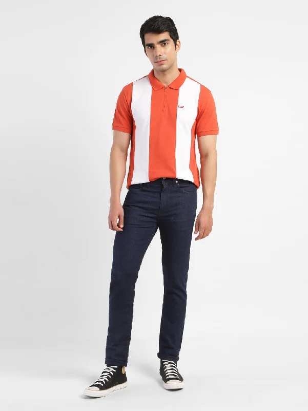 Men's Colorblock Polo T-shirt