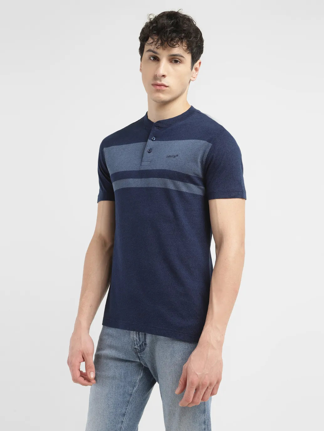 Men's Colorblock Slim Fit T-shirt