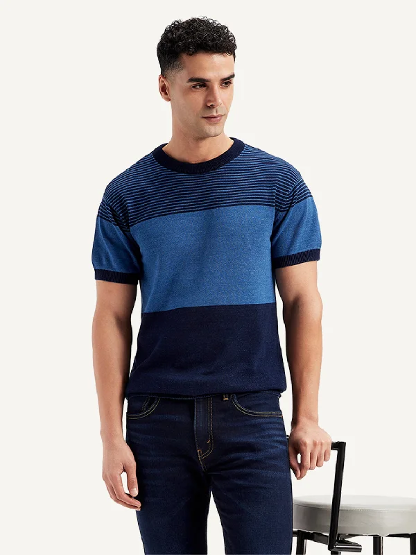 Men's Colorblock Slim Fit T-Shirt