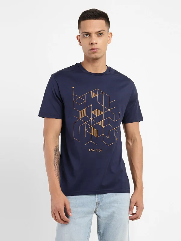 Men's Graphic Crew Neck T-shirt