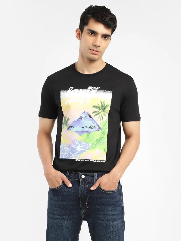 Men's Graphic Slim Fit T-shirt