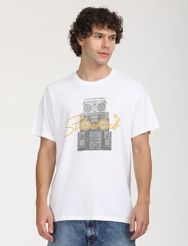 Men's Graphic Print Relaxed Fit T-Shirt