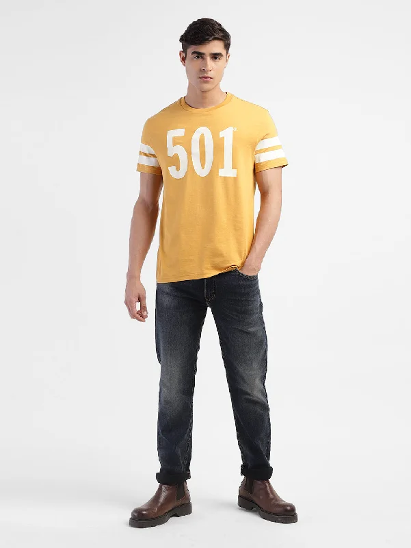 Men's Printed Slim Fit T-shirt