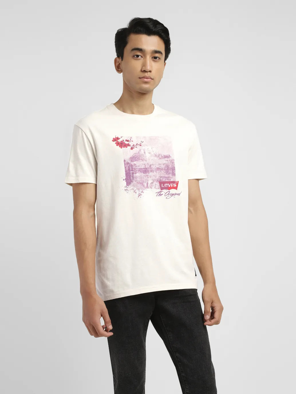 Men's Graphic Slim Fit T-shirt