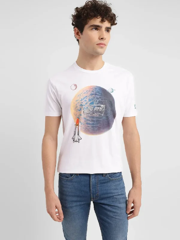 Men's Graphic Slim Fit T-shirt