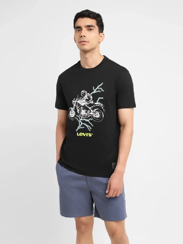 Men's Graphic Slim Fit T-shirt