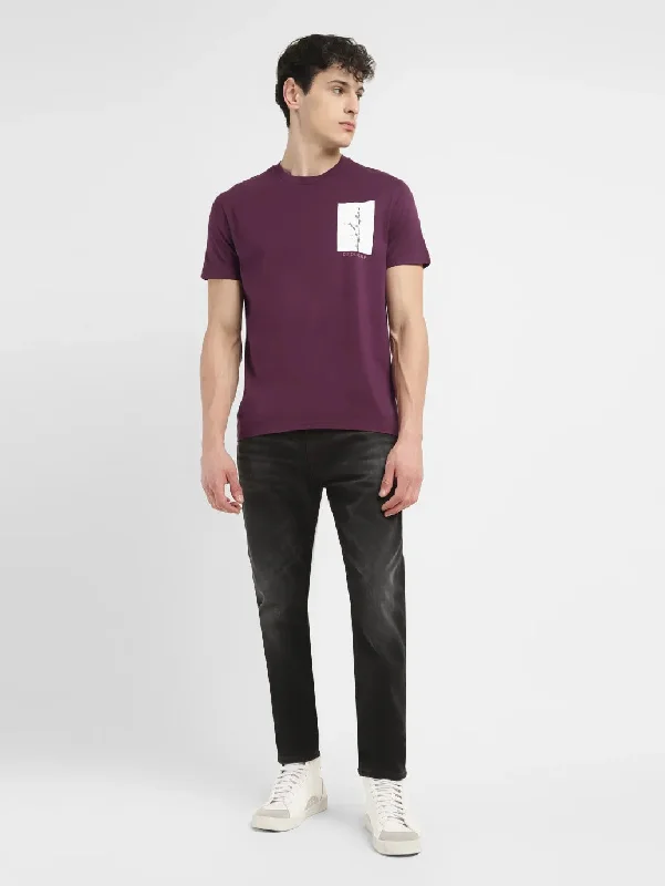 Men's Graphic Slim Fit T-shirt