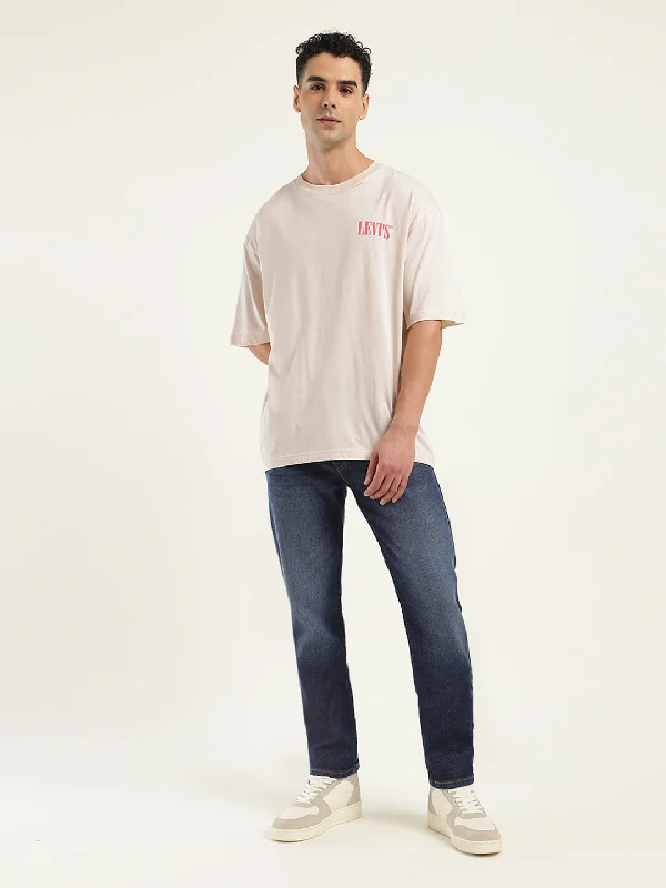 Men's Solid Loose Fit T-Shirt