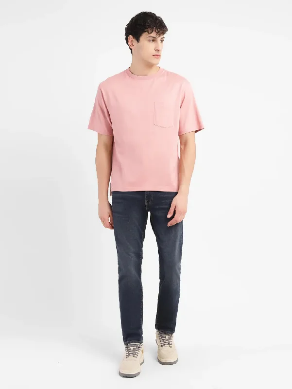 Men's Solid Relaxed Fit T-shirt