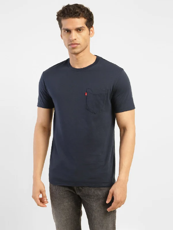 Men's Solid Slim Fit T-Shirt