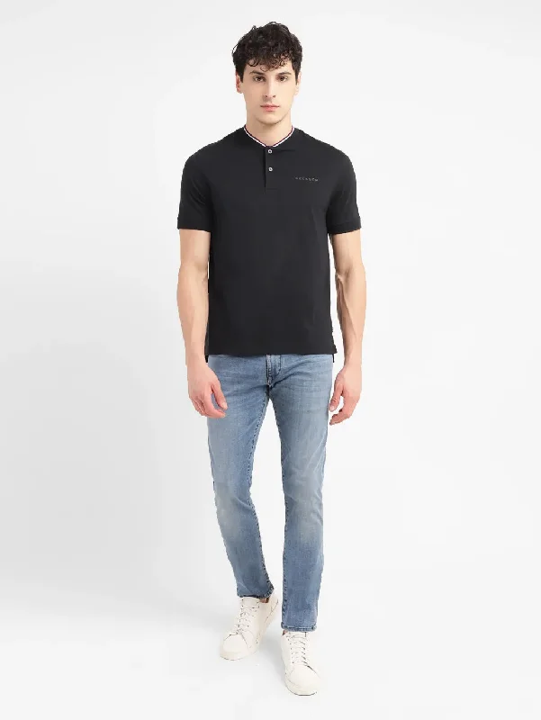 Men's Solid Slim Fit T-shirt