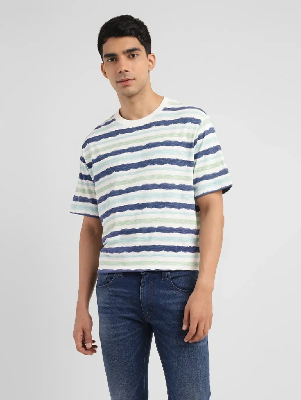 Men's Striped Slim Fit T-shirt