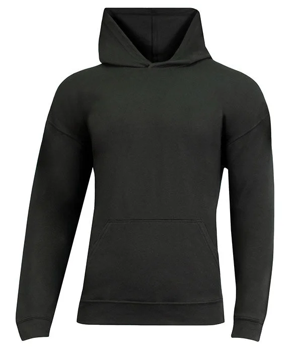 N3528 - A4 Unisex Softek Long-Sleeve Hooded T-Shirt