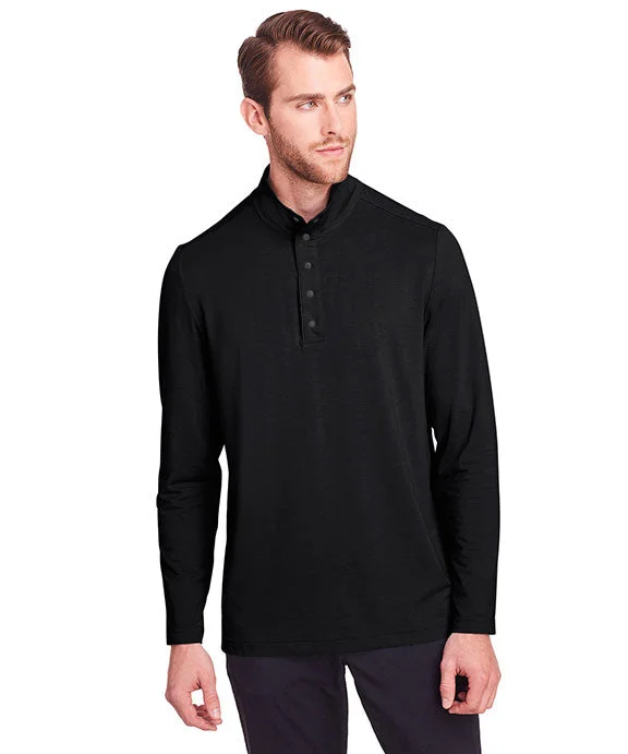 NE400 - North End Mens Jaq Snap-Up Stretch Performance Pullover