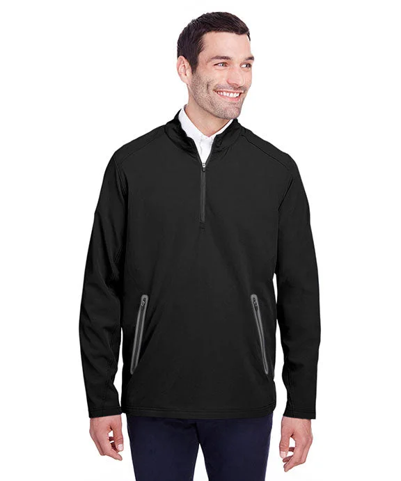 NE401 - North End Mens Quest Stretch Quarter-Zip