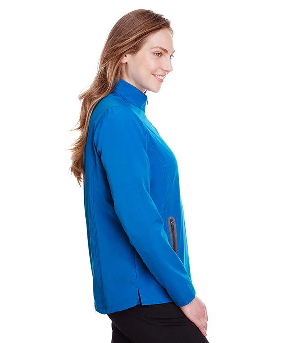 NE401W - North End Ladies Quest Stretch Quarter-Zip